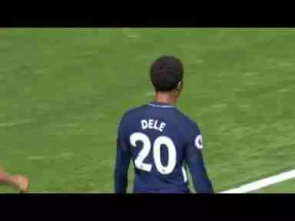 Video: Tottenham Hotspur 1 – 1 Burnley [Premier League] Highlights 2017/18